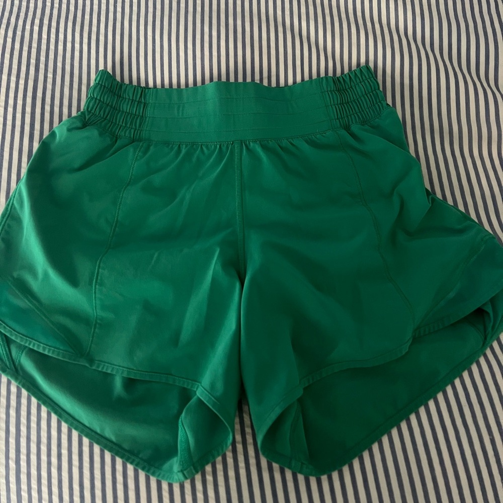 lululemon athletica Green Women Shorts
